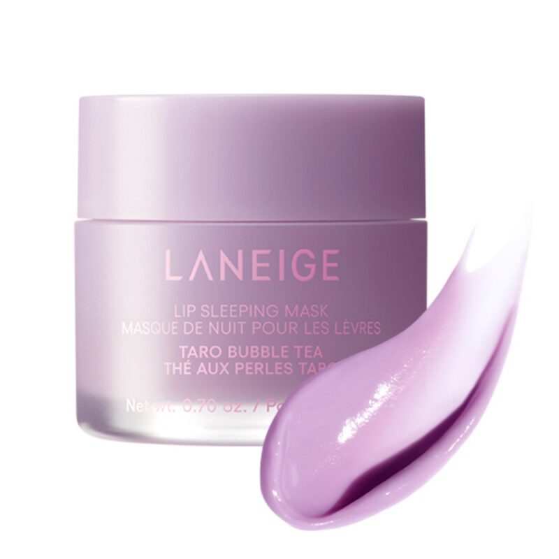 LANEIGE Lip Sleeping Mask Taro Bubble Tea