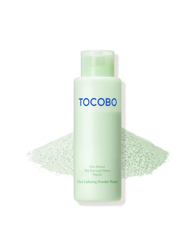 TOCOBO Cica Calming Powder Wash