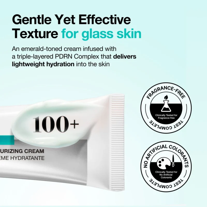 Anua PDRN Hyaluronic Acid 100 Moisturizing Cream 60ml - Image 2