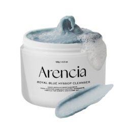 Arencia Blue Hyssop Rice Mochi Cleanser