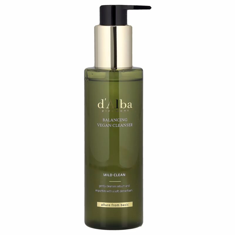 d’Alba White Truffle Mild Skin Balancing Vegan Cleanser