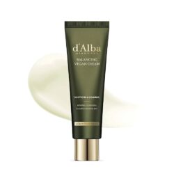 d'Alba Piedmont Italian White Truffle Mild Skin Balancing Vegan Cream