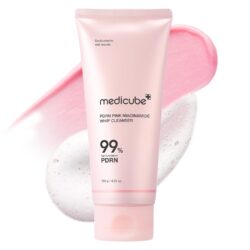 Medicube PDRN Pink Niacinamide Whip Cleanse