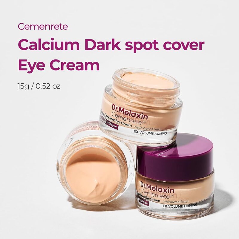 Krēms acu zonai ar kalciju Dr.Melaxin Cemenrete Calcium Dark Spot Eye Cream 15g - Image 2