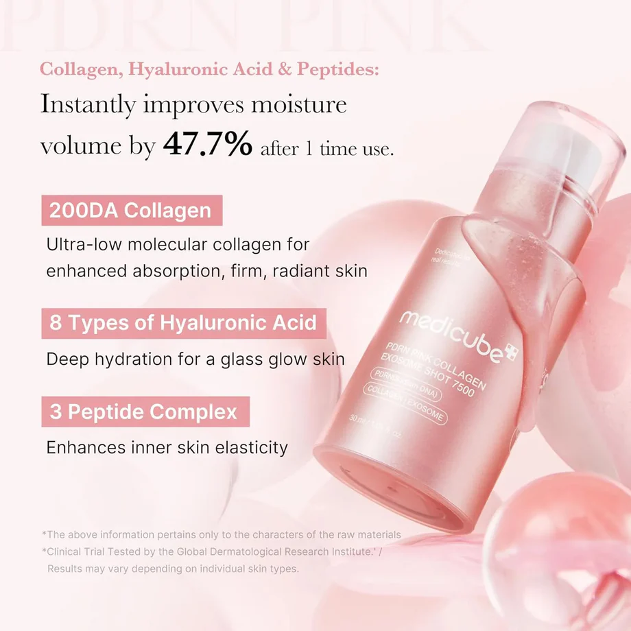 PDRN Pink Collagen Exosome Shot 7500