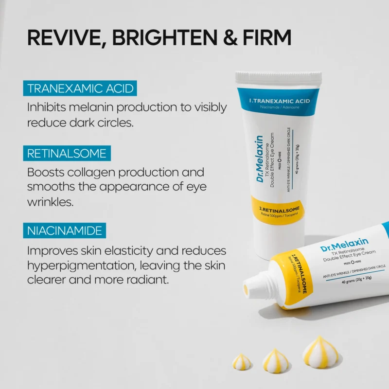 Dr.Melaxin TX Retinalsome Double Effect Eye Cream