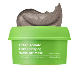 SUNGBOON EDITOR] Green Tomato Pore Purifying Wash Off Mask