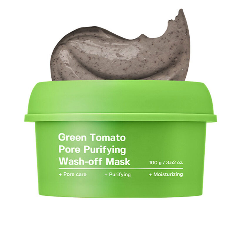 SUNGBOON EDITOR] Green Tomato Pore Purifying Wash Off Mask