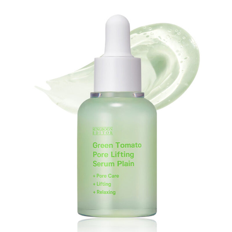SUNGBOON EDITOR Green Tomato Pore Lifting Ampoule
