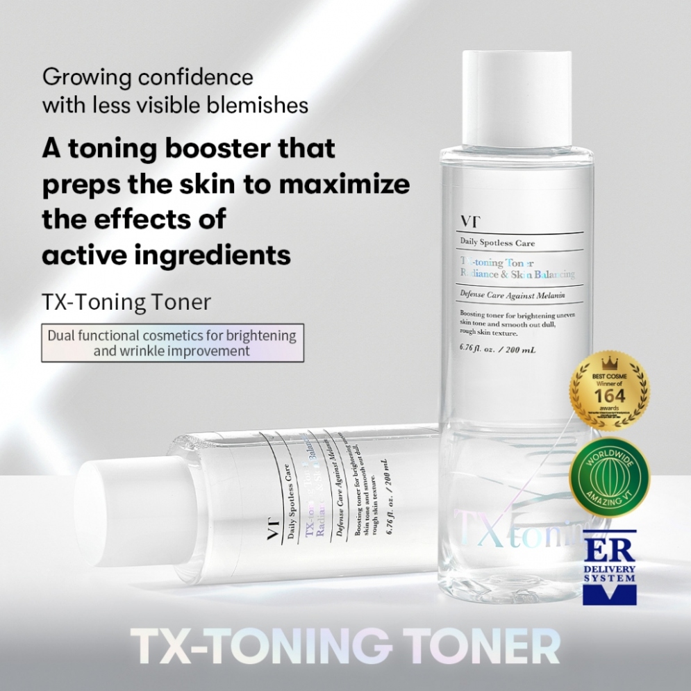 VT Cosmetics TX Toning Toner