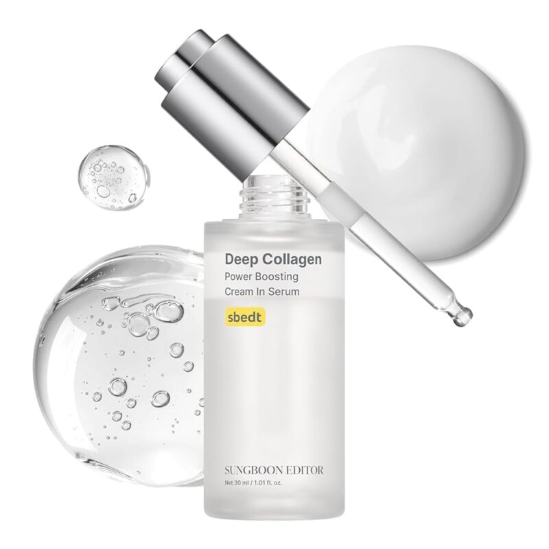 Sungboon Editor Deep Collagen Cream in Serum