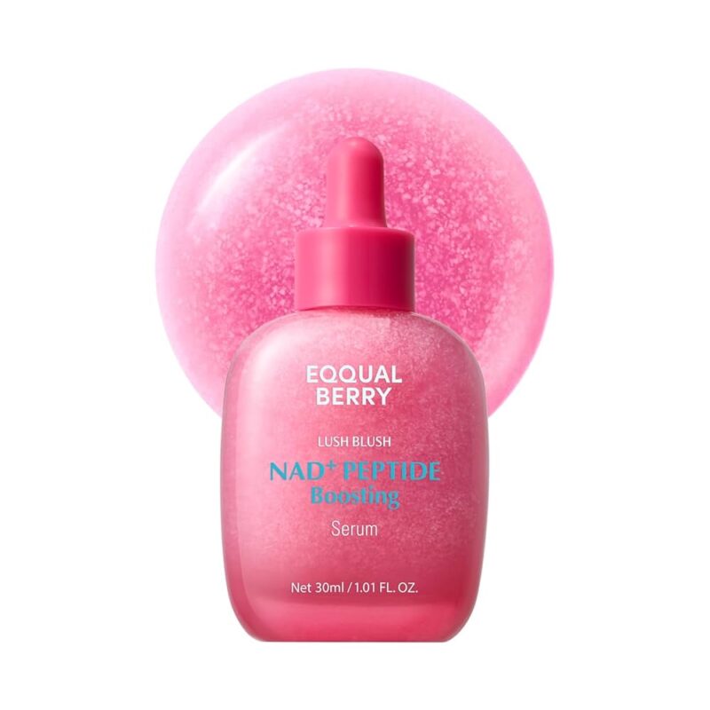 Eqqualberry NAD+ Peptide Serum