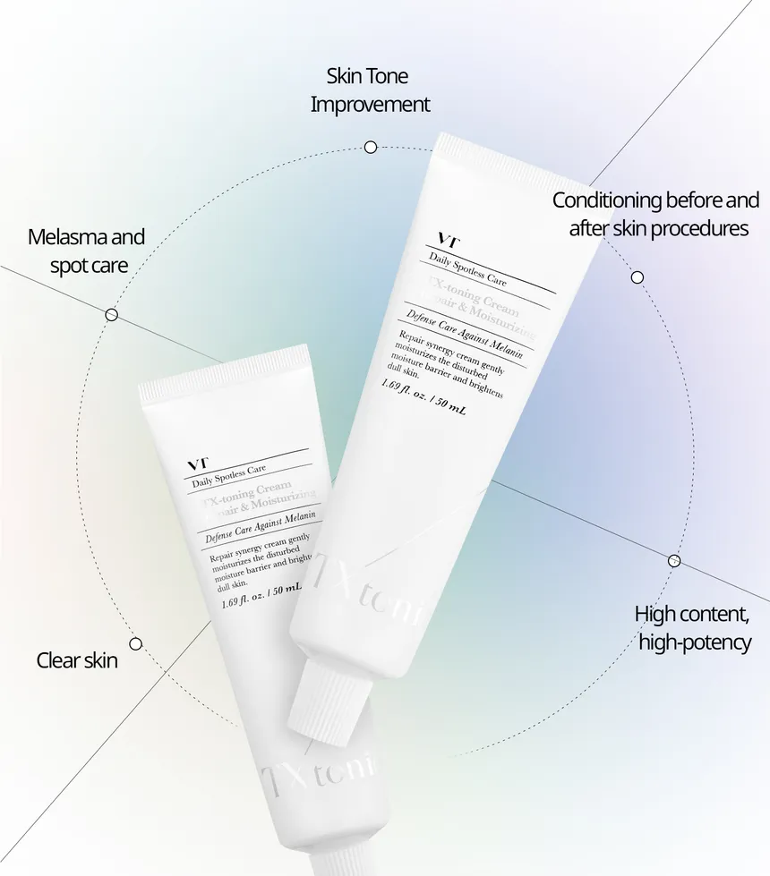 Izgaismojošs un nostiprinošs krēms VT Cosmetics TX-Toning Cream 50ml — изображение 2