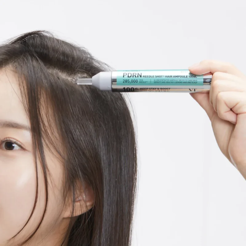 VT PDRN Reedle Shot Hair Ampoule 300dL 15ml