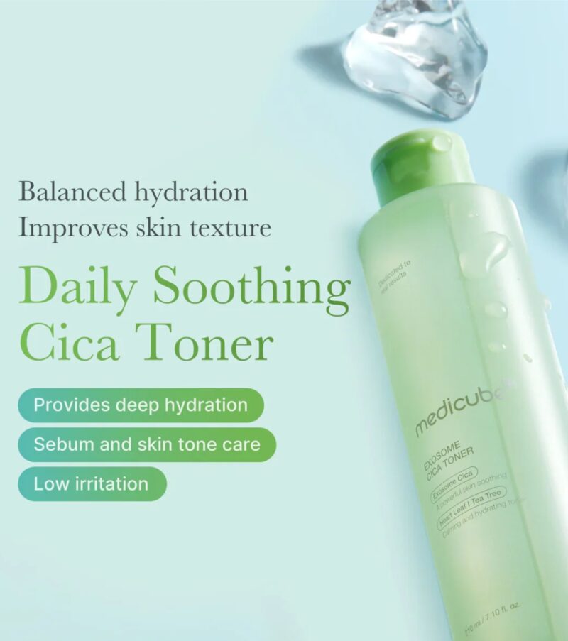 Medicube Exosome Cica Toner