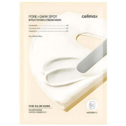 Celimax Pore + Dark Spot Brightening Cream Mask