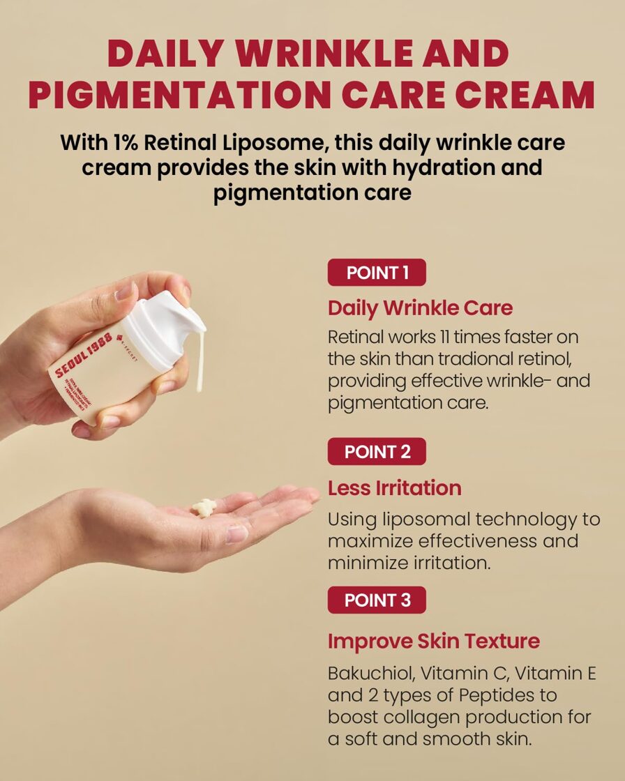 K Secret 1% Liposome Cream Retinal