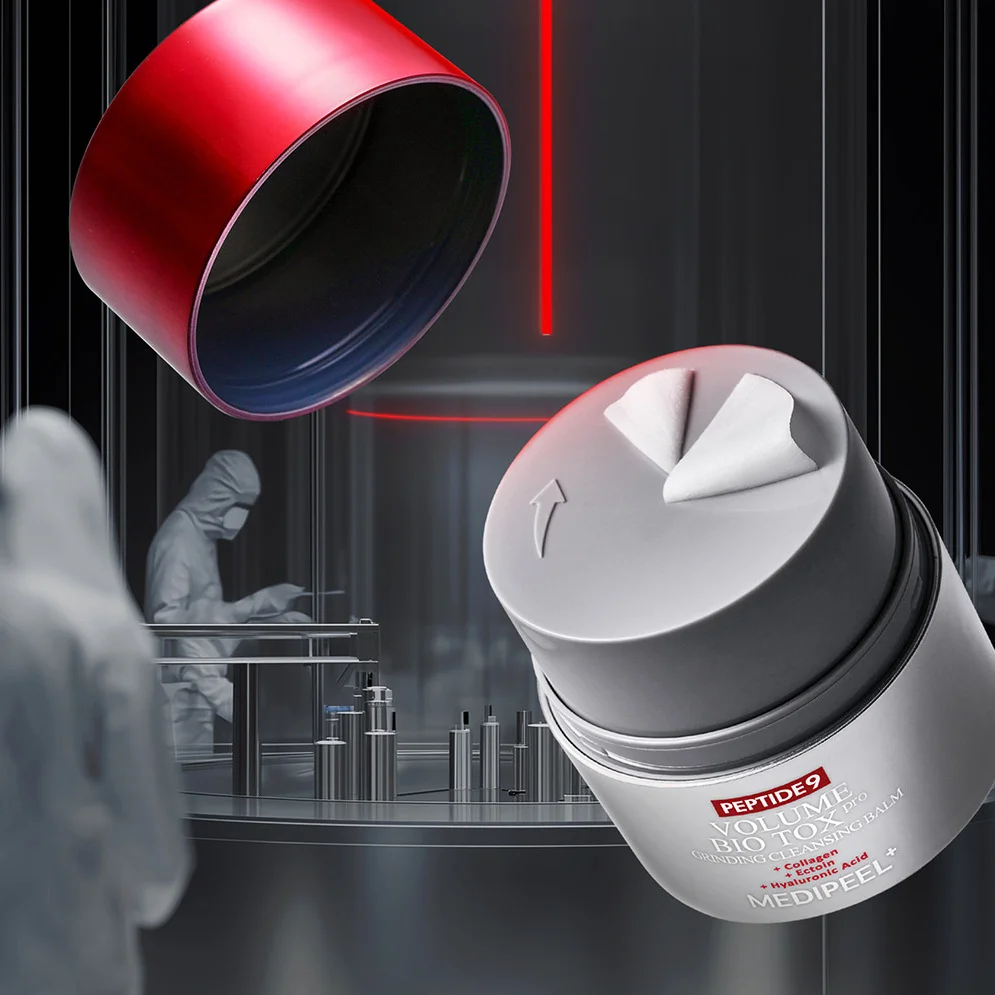 MEDIPEEL Peptide 9 Volume Bio Tox Grinding Cleansing Balm pretnovecošanās attīrošs balzams ar peptīdiem 50ml - Image 2
