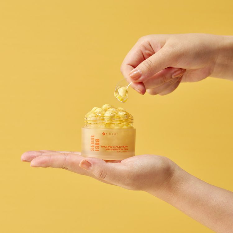 KSECRET - SEOUL 1988 Capsule Cream Niacinamide 5% + Yuja
