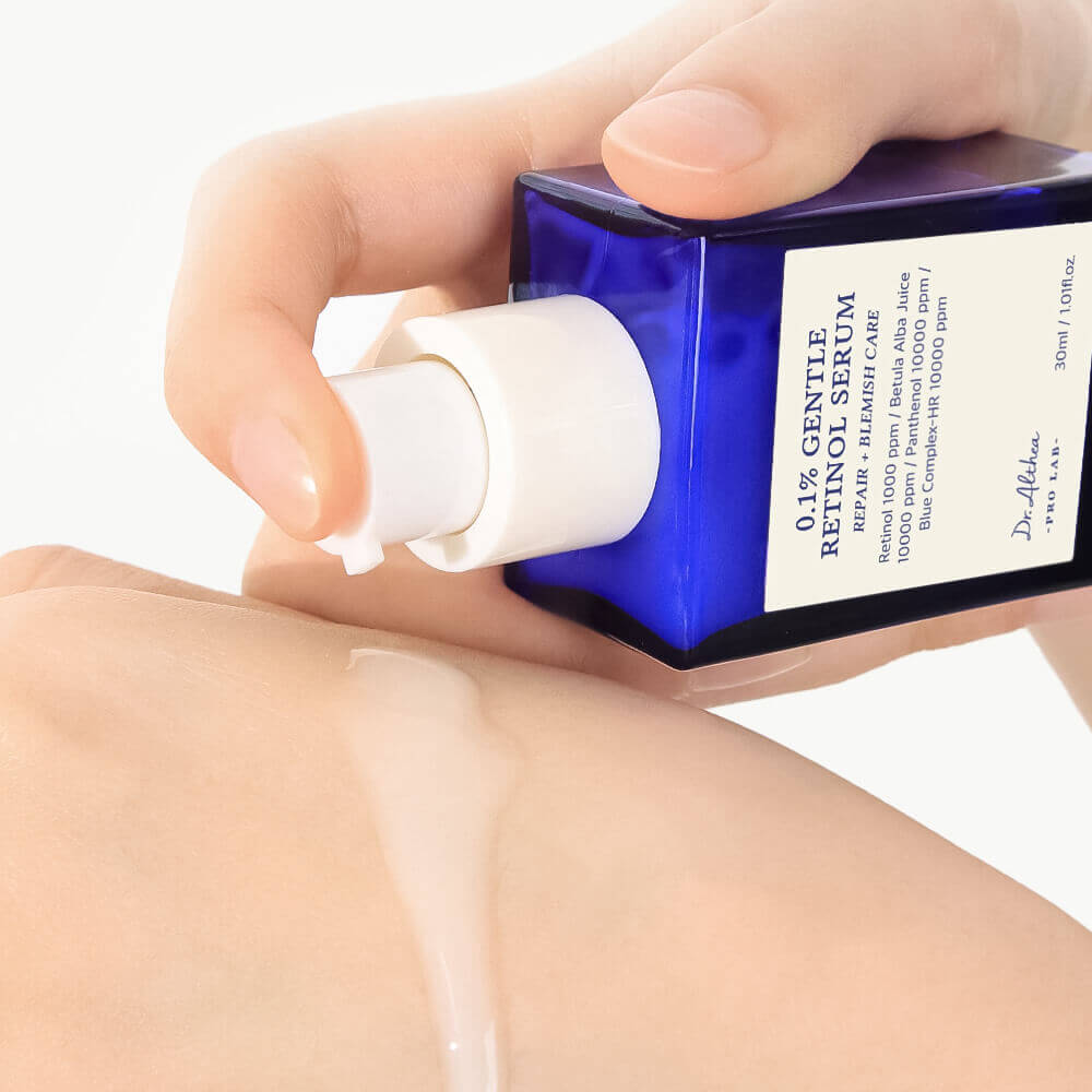 Dr. Althea Retinol 0,1% atjaunojošs serums ar retinolu 30ml - Image 2