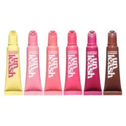 unleashia sunset dazzle gloss balm
