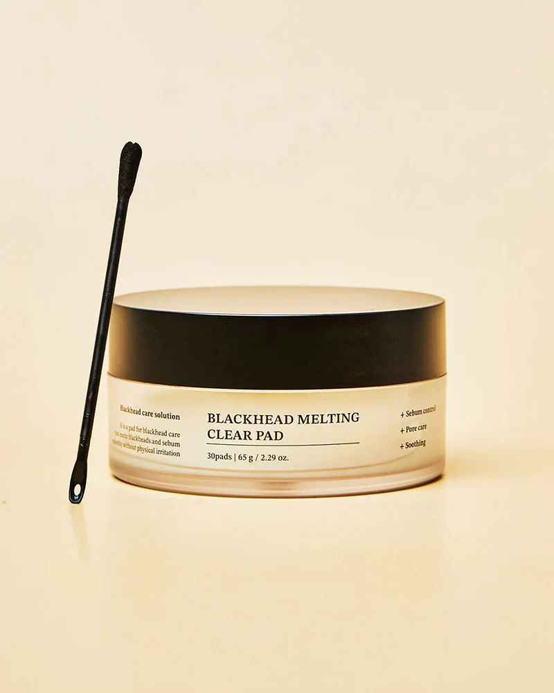 SUNGBOON EDITOR Blackhead Melting Clear Pad attīrošie diski 30gab — изображение 2