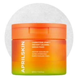 APRILSKIN Carrotene Calming Serum Pads