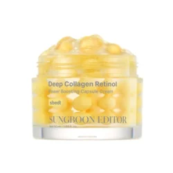 SUNGBOON EDITOR Deep Collagen Retinol Power Boosting Capsule Cream