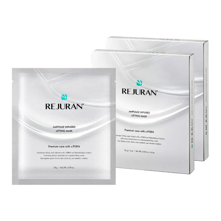 REJURAN Ampoule Infused Lifting Mask intensīva liftinga maska ar ampulu serumu