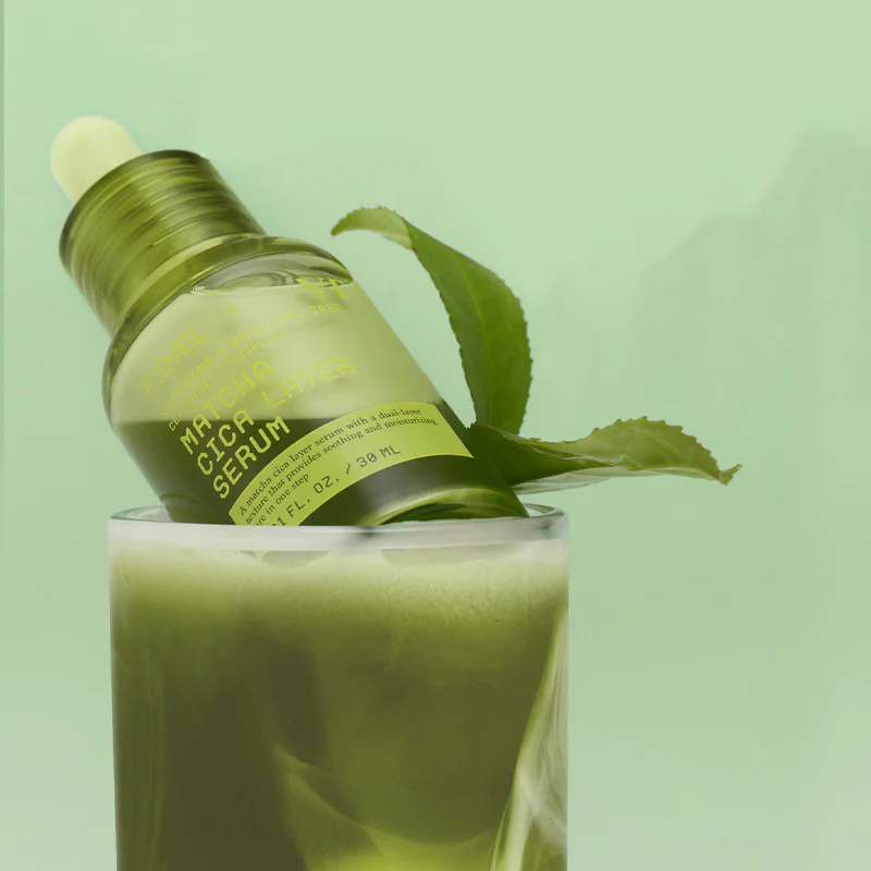 VT Cosmetics Matcha Cica Layer Serum 30ml - Image 2