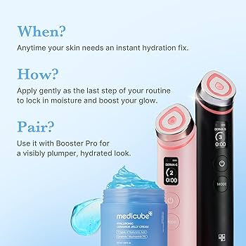 Medicube Hyaluronic Ceramide Jelly Cream krēms-gēls mitrināšanai 50 ml - Image 3