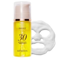 MENOKIN 30 Seconds Quick Bubble Mask Bright inovatīva putu maska 95ml