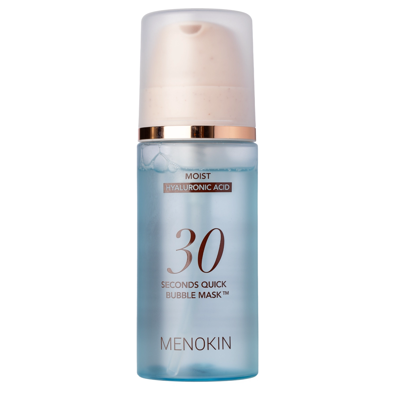 MENOKIN 30 Seconds Quick Bubble Mask Moist