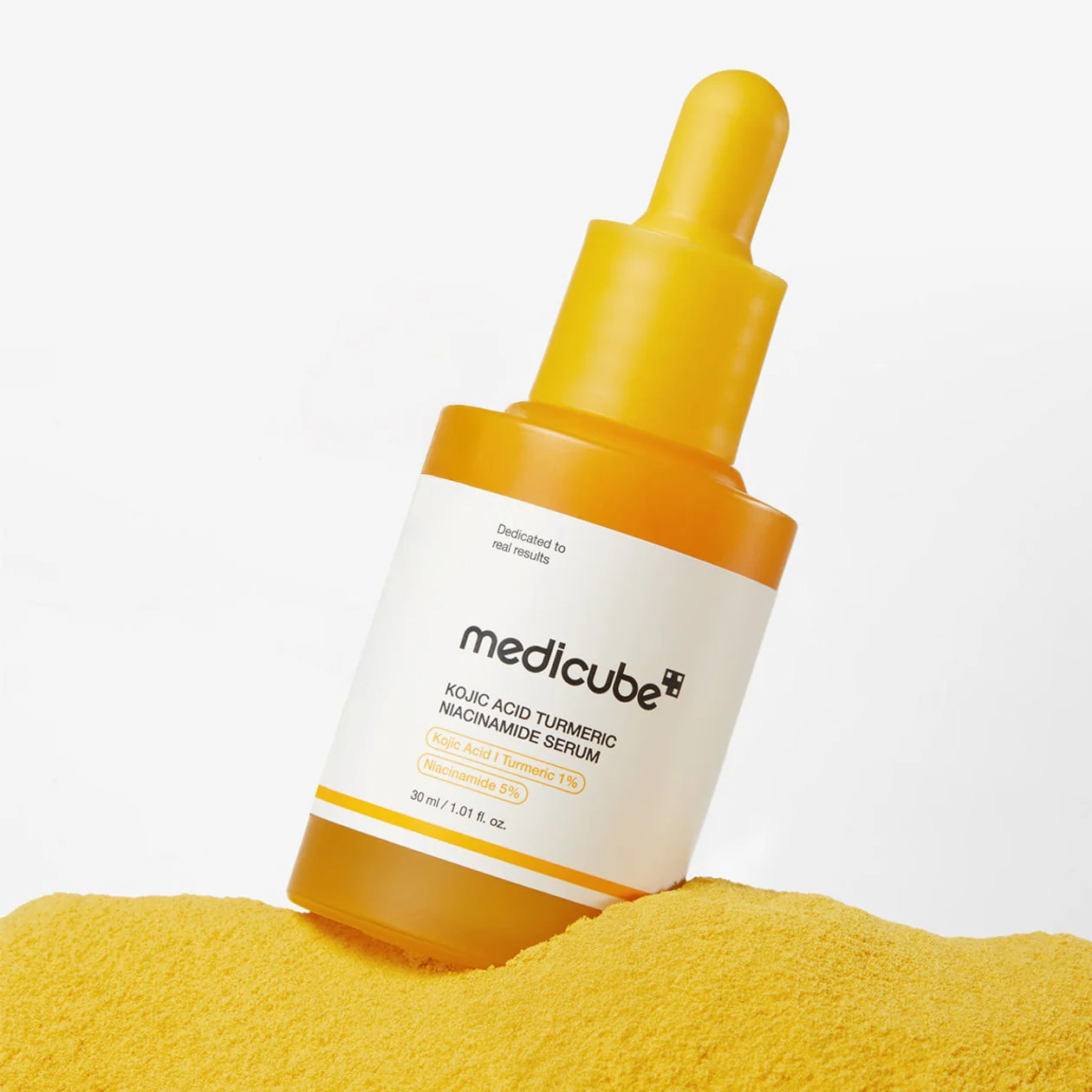 Medicube Kojic Acid Turmeric Serum balinošs serums 30ml - Image 2