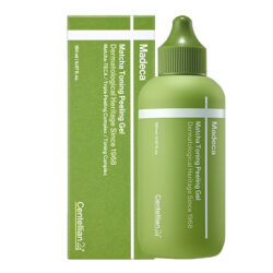 Centellian24 Madeca Matcha Toning Peeling Gel tonizējošs pīlinga gēls ādas dziļai attīrīšanai 150ml