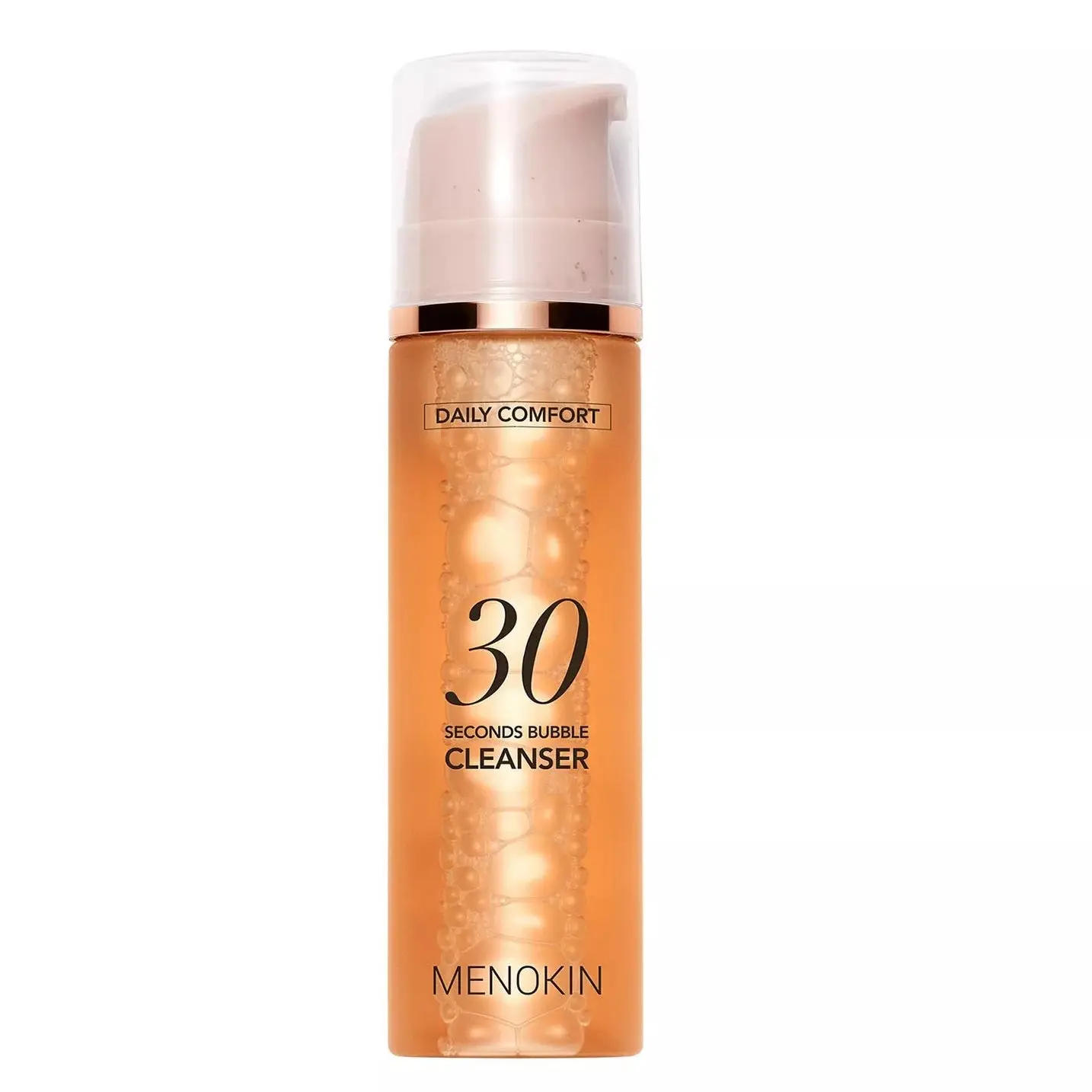 Menokin 30 Seconds Bubble Cleanser Daily Comfort