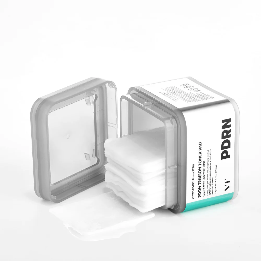 VT Cosmetics PDRN Pads tonera diski ar PDRN 60gab - Image 2