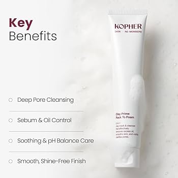 Kopher Clay Prime Pack To Foam