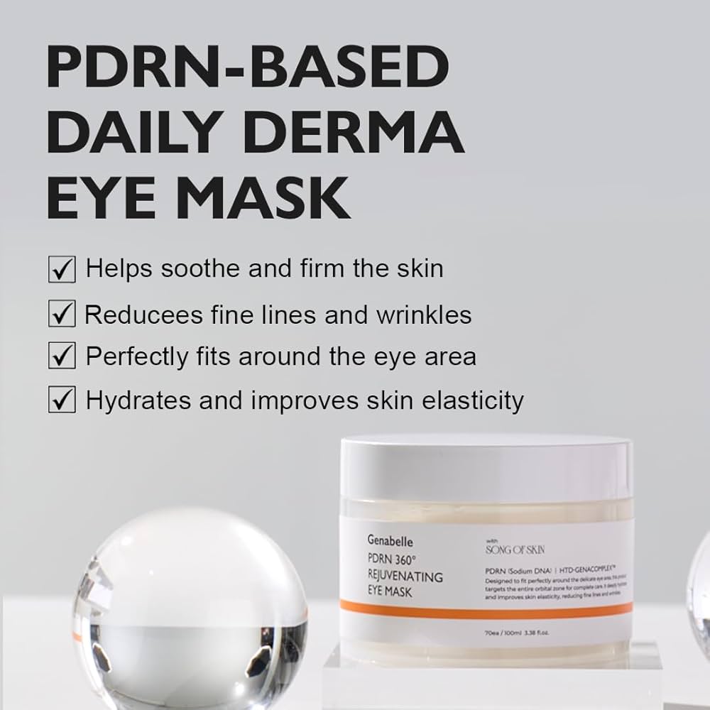 Genabelle PDRN 360 Rejuvenating Eye Mask