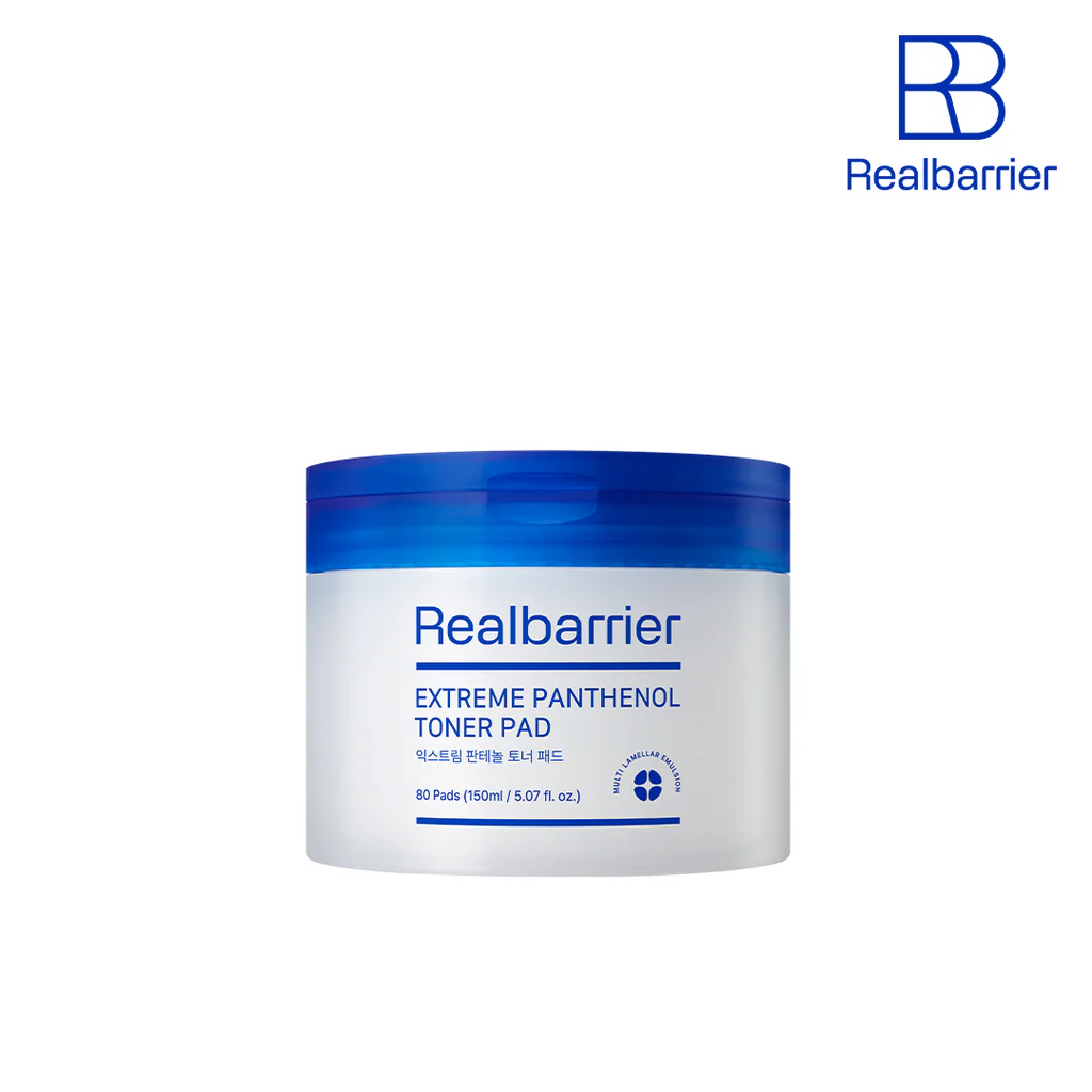 Realbarrier Extreme Panthenol Toner Pad