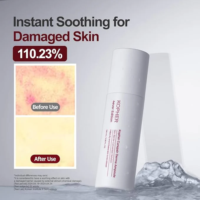 Kopher Curepair Derma Ampoule nomierinoša un mitrinoša ampula-spray 100ml - Image 3