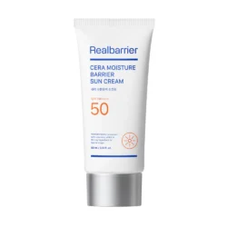 Real Barrier Cera Moisture Barrier Sun Cream SPF50+ PA++++ saules aizsargkrēms sejai 50ml