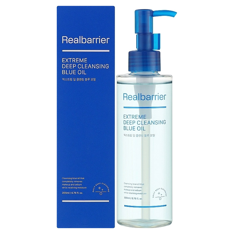 Realbarrier Extreme Deep Cleansing Blue Oil
