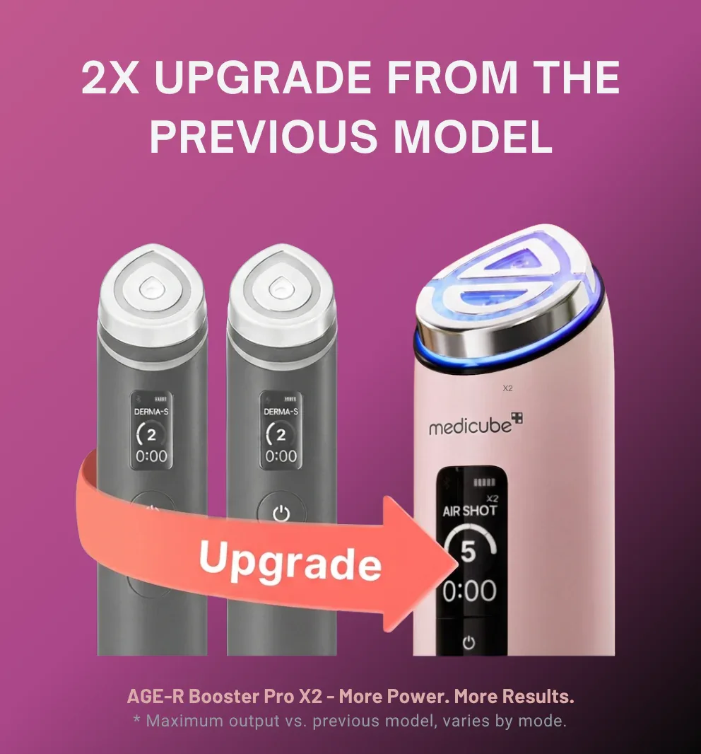Medicube AGE-R Booster Pro X2 skaistumkopšanas ierīce - Image 3