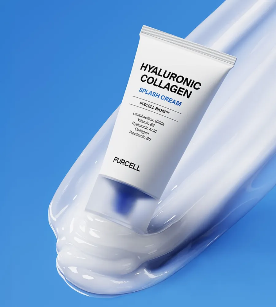 PURCELL Pixcell Biom Hyaluronic Collagen Splash Cream