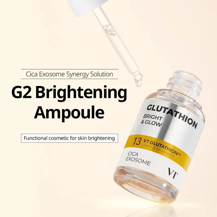 VT Cosmetics Glutathione G2 Brightening Ampoule