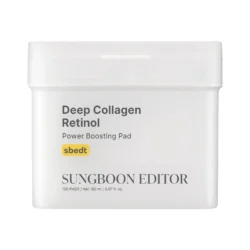 Sungboon Editor Deep Collagen Retinol Power Boosting Pads