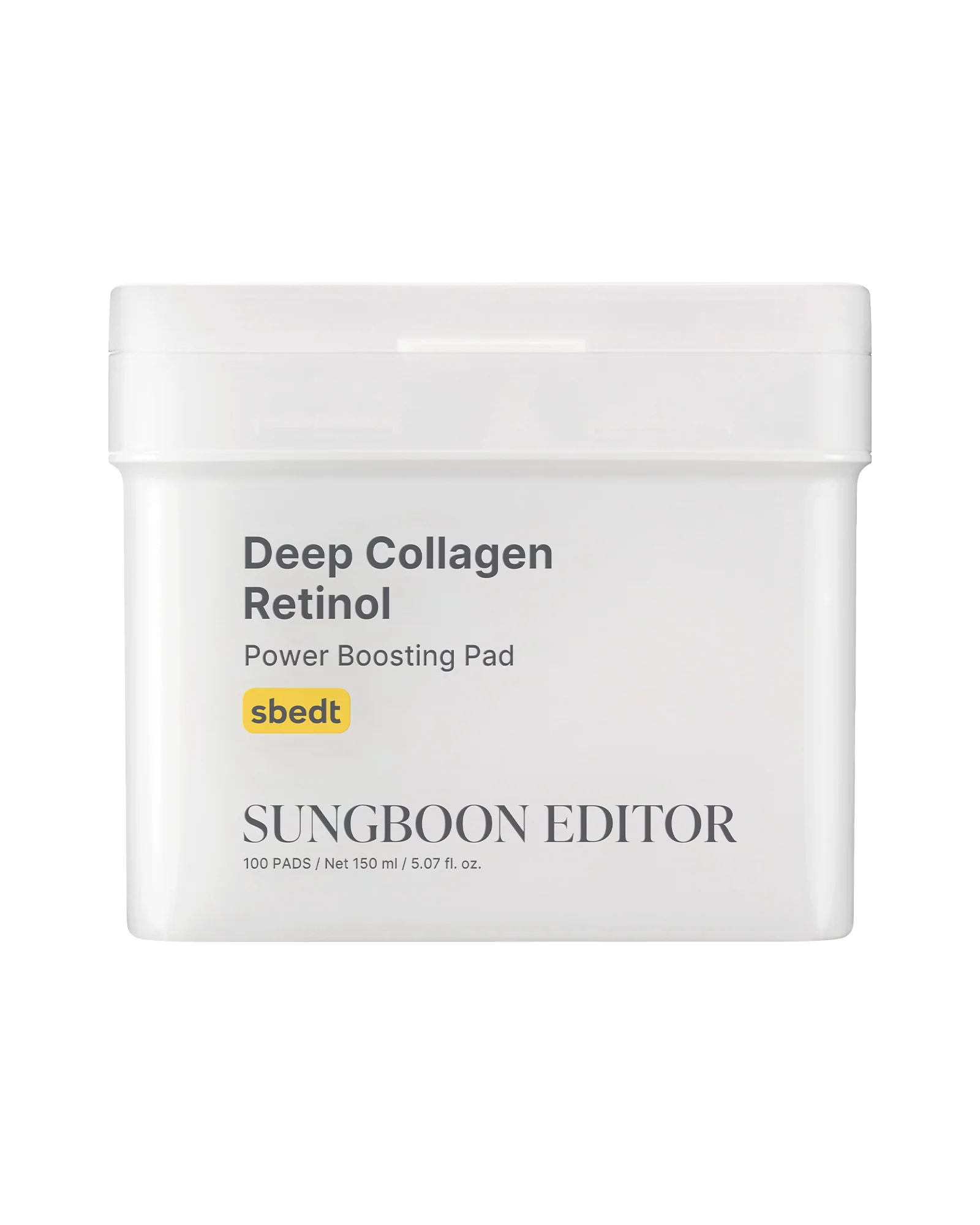 Sungboon Editor Deep Collagen Retinol Power Boosting Pads