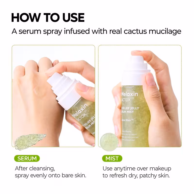 Dr.Melaxin Cactox Pore Relief Jelly Serum Mist