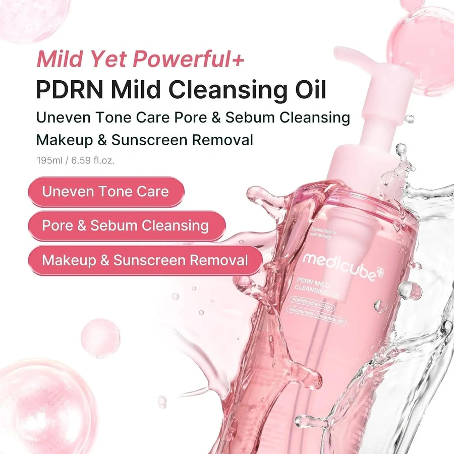 Medicube PDRN Mild Cleansing Oil